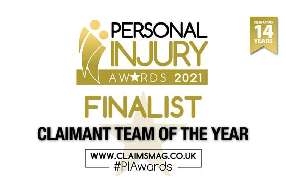 Allan McDougall Solicitors named as finalist in UK Personal Injury Awards 2021